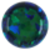 Blue Green Opal